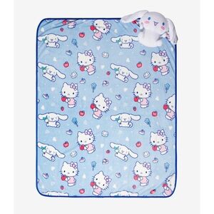 Hello Kitty And Friends Cinnamoroll Plush & Throw Blanket Set